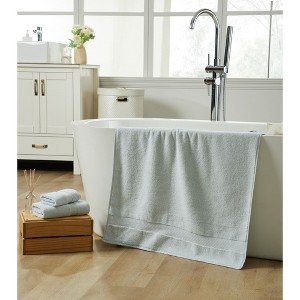 Splash Ultra-Soft Zero Twist 100% Ring Spun Cotton Mix Towel Set  - Reversible, 550 GSM, Breathable, Lightweight, Highly Absorbent Towels for Bathroom - 1 of 4