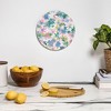Ninola Design Daisies Spring Bloom Round Cutting Board - Deny Designs - 3 of 3