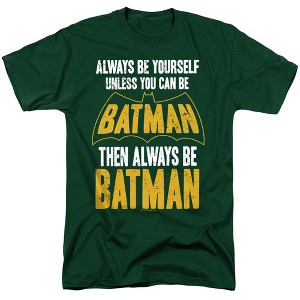 Men's Batman Be Batman T-Shirt - 1 of 4