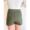 Women's Ride The Wave Asymmetrical Shorts - Idem Ditto - 2 of 2