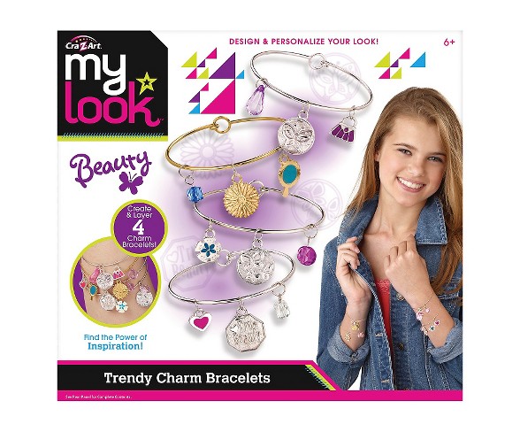 My Look Trendy Charm Bracelets  Styles May Vary