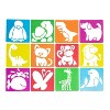 Fun Express Large Animal Chalk Stencils - 12 Pc. - 2 of 3