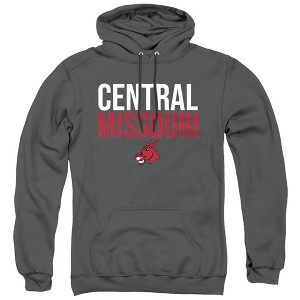 University of Central Missouri Official Stacked Adult Pull-Over Hoodie - 1 of 4