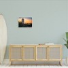 Stupell Industries Lighthouse Sunset Coastal Nature Black Framed Giclee Art - 2 of 4