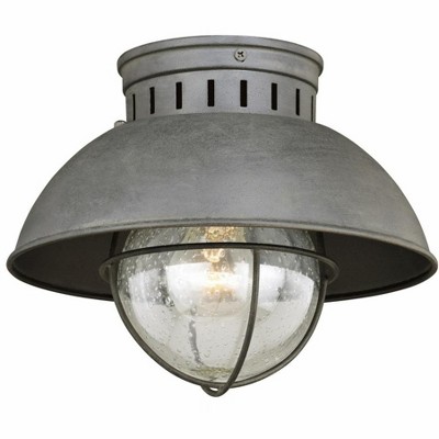 Vaxcel Harwich 1 - Light Flush Mount in  Textured Gray