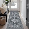 Abynow Faded Medallion Indoor Area Rug - 3 of 4