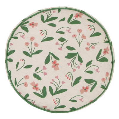 Round Floral Pillow - Bullseye's Playground™
