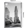 Americanflat Poster Frame with Polished Plexiglass - Hanging Hardware Included - 2 of 4