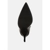 Kultrus Croco Stiletto Heel Mid-Calf Boots - 4 of 4