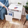 Smart Side Table with Cooling Drawer - Sobro - image 3 of 4