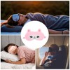Unique Bargains Portable Cartoon Alpaca Eye Mask 1 Pc - 3 of 3