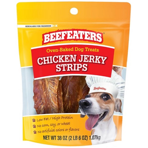 Chicken jerky in outlet oven