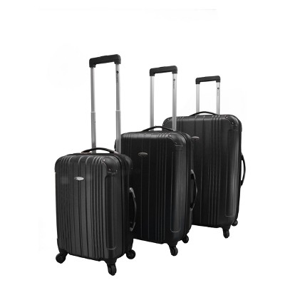 hard spinner luggage set