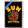 Trends International Sun Records - Rockin' Rooster Framed Wall Poster Prints - 3 of 4