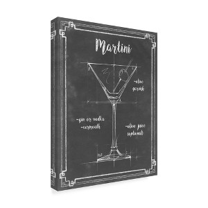 Trademark Fine Art -Ethan Harper 'Mixology V' Canvas Art - 1 of 4