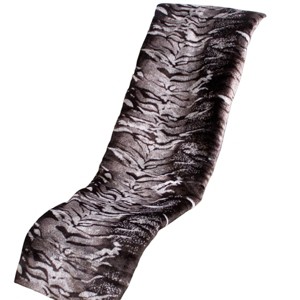 Slickblue Animal Print Throw Blanket, 50"x70", Faux Fur Front, Satin Back, 5 Design Options, Cozy for Home or Travel - 1 of 2