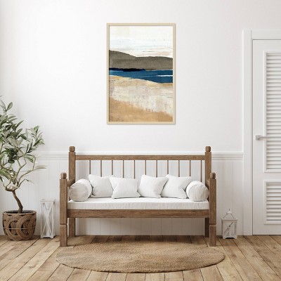 Amanti Art Buttermere I by Flora Kouta Wood Framed Wall Art Print