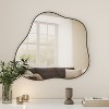 Wooakway 31.5"H 29.5"W Metal Accent Mirror Novelty Wall Mirror Asymmetrical Bathroom/Vanity Mirror - 2 of 4