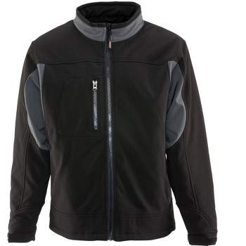 Men's Softshell Jacket - All In Motion™ Black Onyx S : Target