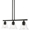 Livex Lighting Moreland 3 - Light Chandelier in  Black - image 2 of 4