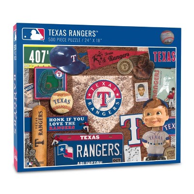  MLB Texas Rangers Find Joe Journeyman Puzzle 500pcs 