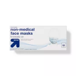 Face Mask Non Medical - 50ct - up & up™