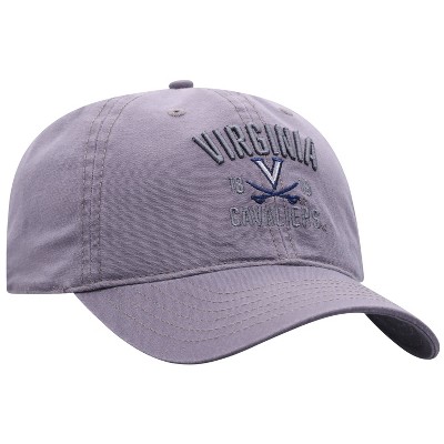 NCAA Virginia Cavaliers Men's Skill Gray Garment Washed Canvas Hat