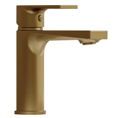 BWE Single-Handle Single-Hole Modern Bathroom Faucet For Sink Drip-Free Vanity Sink Faucet