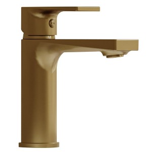 BWE Single-Handle Single-Hole Modern Bathroom Faucet For Sink Drip-Free Vanity Sink Faucet - 1 of 4