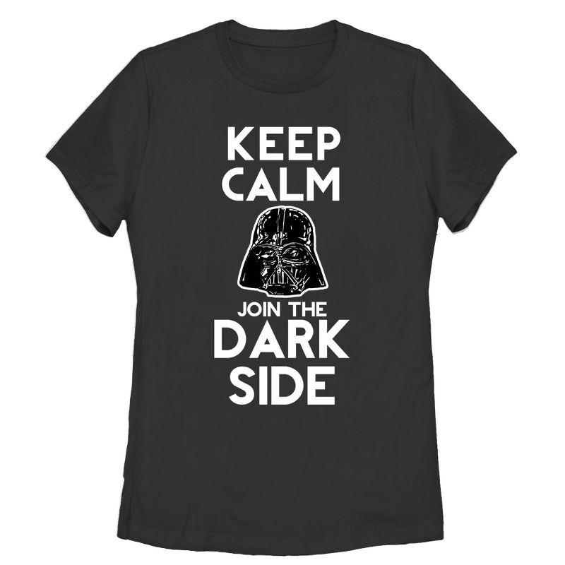 Women's Star Wars Keep Calm T-Shirt, 1 of 4