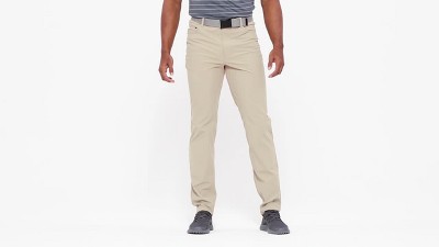 Men's Golf Slim Pants - All In Motion™ Black Onyx 36x32 : Target