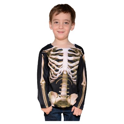 skeleton shirt