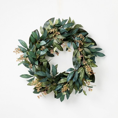 16 Seeded Eucalyptus Mix Pine Pick – The Wreath Shop