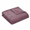 Kate Aurora Ultra Soft & Plush Ogee Damask Fleece Throw Blanket Covers - 50 in. W x 60 in. L - 4 of 4