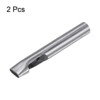 Unique Bargains Hardened Steel DIY Belt Watch Band Oval Hollow Leather Hole Punch - 3 of 4