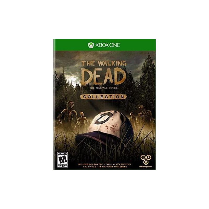 The Walking Dead: The Telltale Series Collection - Xbox One, 1 of 6