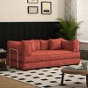 82Inch Modular Sofa, Convertible Sofa Bed, Floor-Standing Sofa Bed, Comfortable Sofa Bed for Living Room and Bedroom - Maison Boucle - 2 of 4