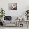 Stupell Industries Roses & Peonies on Gray, 30" x 24" - 2 of 4