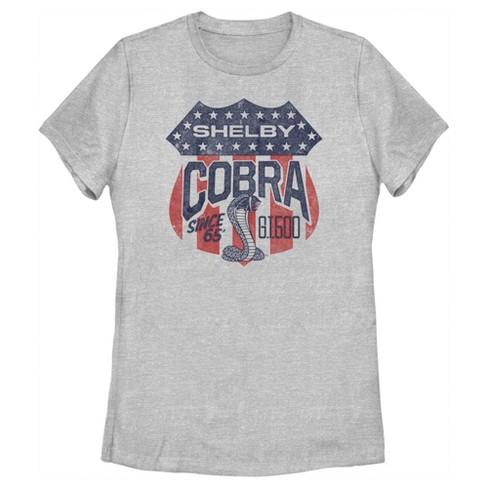 Women's Shelby Cobra G.t. 600 American Logo T-shirt : Target