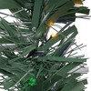 Kurt Adler 24-Foot Pre-lit Green Pathway Garland with Stakes - 3 of 4