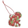 Strawberry Shortcake Cardboard Hanging Air Freshener for Auto and Home- Strawberry Multicolored - 2 of 4
