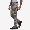 RAW X Men's Printed Denim Vertical Stitching Jeans - 3 of 4