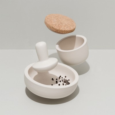 BergHOFF Leo Stoneware Mortar & Pestle - Thumbnail 2