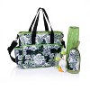 Mes Enfants Simplicity Series Microfiber Baby Diaper Bag - 2 of 4
