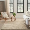 Nourison Modern Wool Indoor Area Rug - 4 of 4