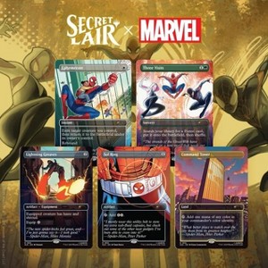 Magic the Gathering Secret Lair x Marvel's Spider-Man: Heroic Deeds (Non-Foil) - 1 of 4