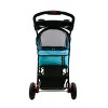 Petique Revolutionary Stroller, Dog Cart for Small to Medium Size Pets, Ventilated Pet Jogger for Cats & Dogs - 2 of 2