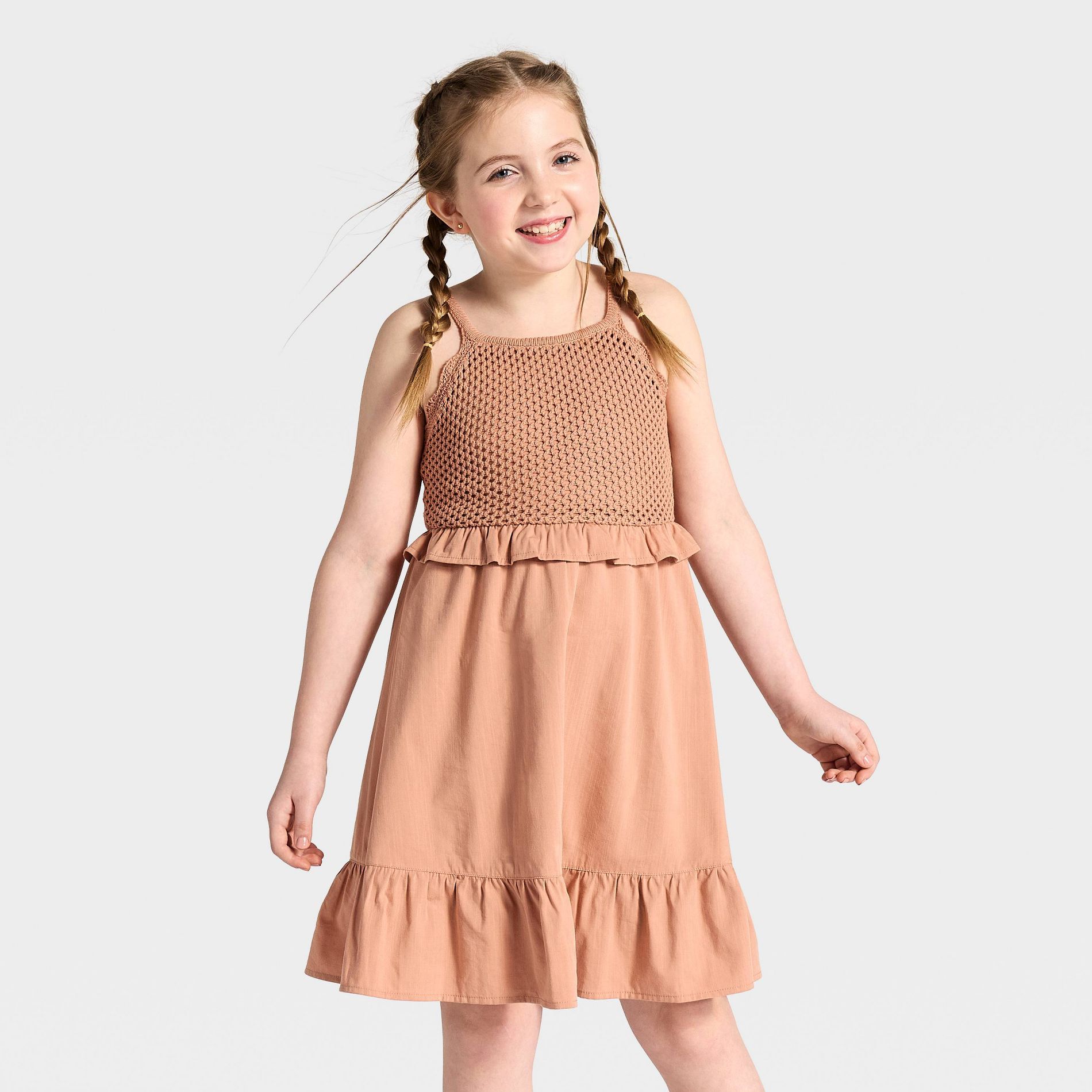 Girls' Woven Sweater Dress - Cat & Jack™