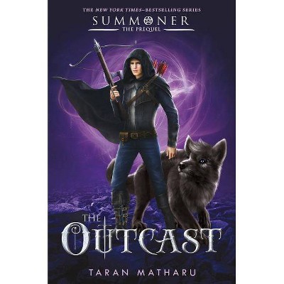 The Outcast - (Summoner Trilogy) by  Taran Matharu (Paperback)