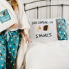 Pavilion Gift Company - Dreaming of S'mores - 20" x 26" Pillowcase - Throw Pillow Covers - 3 of 4
